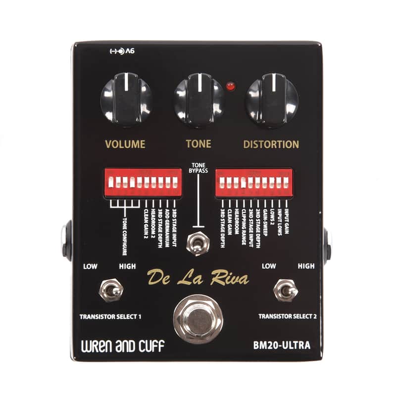 Wren and Cuff De La Riva BM20-Ultra Fuzz image 1