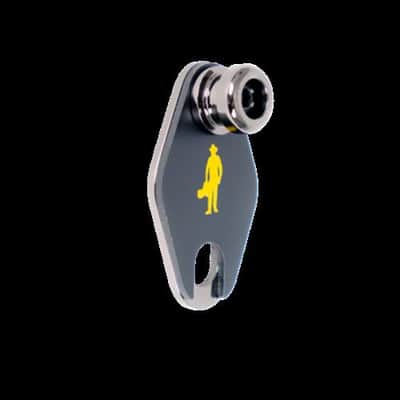 Music Nomad Acousti-Lok Strap Lock Adapter for Taylor Exp. 9v, 2007 image 2