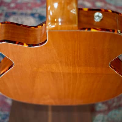 Grez Mendocino F with a Burst Top (Authorized Dealer) image 7