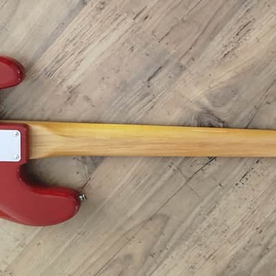 OX BIRD Pino Palladino Thunder Bass 2000s -RED image 12