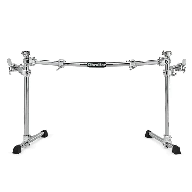 Gibraltar Chrome Series II Curved Drum Rack w/Wings image 1