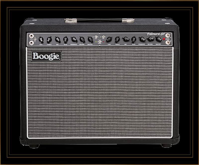 Mesa Boogie Fillmore 1x12 Combo in Black Bronco image 1