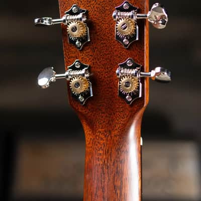 Martin 0-10E Retro Jason Isbell Acoustic/Electric Guitar - Dark Mahogany with Gig Bag image 6