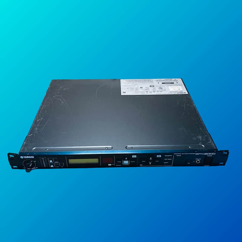 Yamaha SPX2000 Professional Multi-Effect Processor image 1
