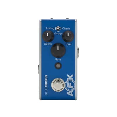 Fishman AFX BlueChorus Mini Chorus Pedal Guitar Effects Stompbox image 2