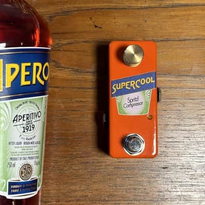 Supercool Pedals Spritz! Compressor Pedal image 8