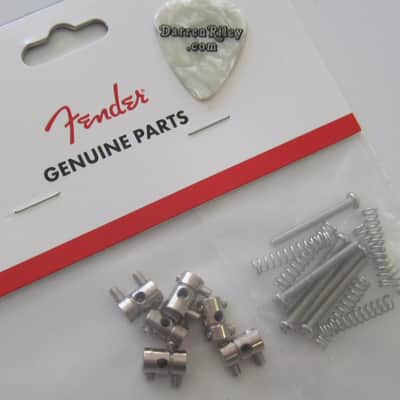 Fender USA American Vintage Telecaster Custom Saddles 0012297049 image 1