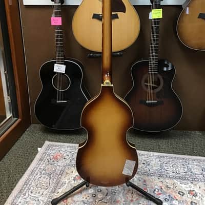 Hofner Violin Bass 1960’s - Natural image 3