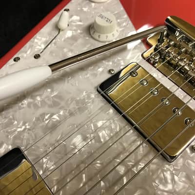 Music Man Albert Lee HH Coral image 6