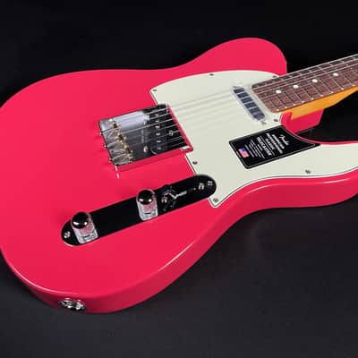 Fender American Professional Classic Telecaster - Faded Dakota Red image 2