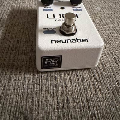 Custom Neunaber Wet Reverb V5 - White image 3