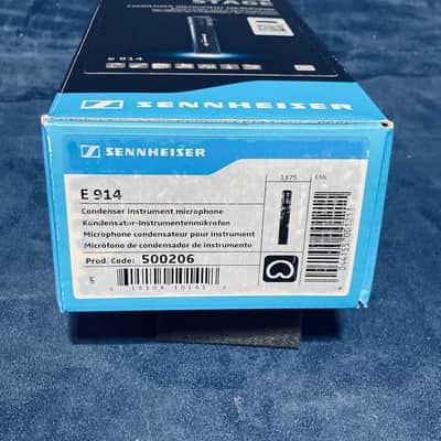 Sennheiser e914 Small Diaphragm Condenser Microphone • NEW image 4