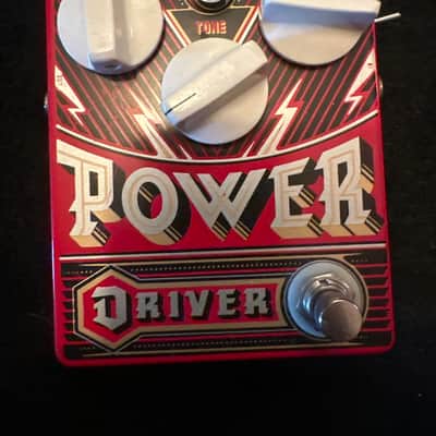 Dr. No Effects Power Driver 2010s - Red image 1