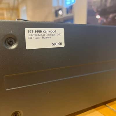 Kenwood CD2280M CD Changer * 200cd * Remote * Box * image 9