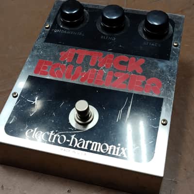 Electro-Harmonix EHX Attack Equlizer 1977 - Steel/Black image 4