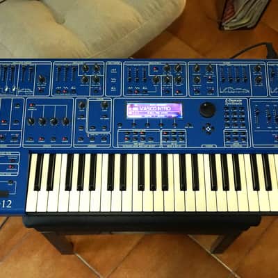 Oberheim OB-12 49-Key 12-Voice Synthesizer 2000 - Blue image 4