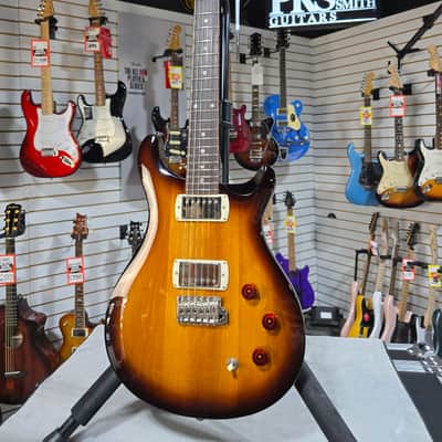 PRS SE DGT David Grissom Electric Guitar - McCarty Tobacco Sunburst w/ Gig Bag & PLEK*D #462 image 5