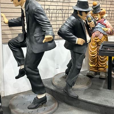 Memorabilia life-size Figures Blues Brothers - Satin image 2
