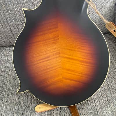 Gretsch G9350 Park Avenue F-Mandolin Acoustic Electric 2016 - Vintage Sunburst image 3