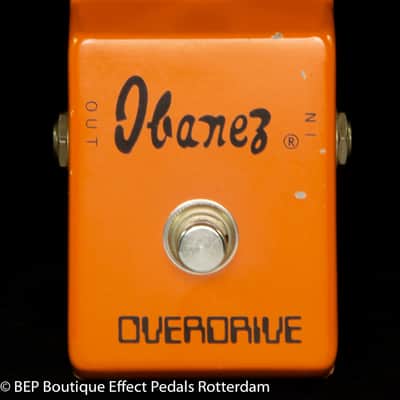 Ibanez OD-850 Overdrive Narrow Box V1 First Series 1975 Japan, four C828 Silicon Transistors image 4