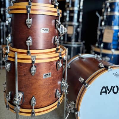 Ayotte Custom 10/12/15/20 - African Walnut Satin image 5