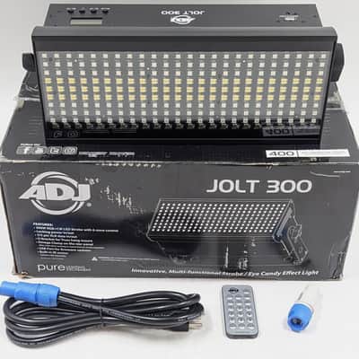 ADJ American DJ JOL300 Jolt 300 Strobe and Color Wash LED Light Fixture image 1