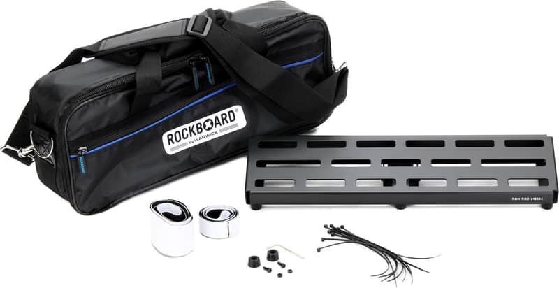 RockBoard by Warwick Duo 2.1 Pedalboard with Gig Bag image 1