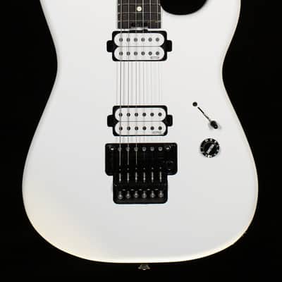 Charvel Jim Root Signature Pro-Mod San Dimas Style 1 HH FR E Ebony Fingerboard Satin White (405) image 3