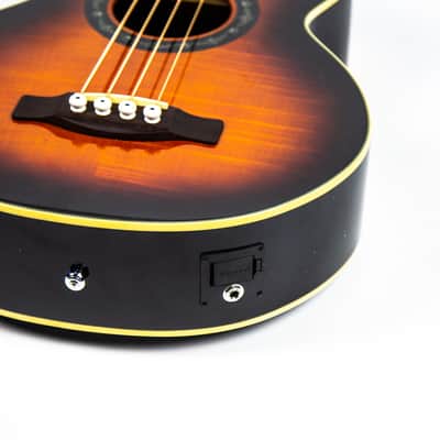 Fender T-Bucket Acoustic Bass E Owned by Matt Freeman Of Rancid image 8