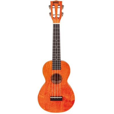 Mahalo Island Concert Ukulele With FREE Gig Bag ML2 Orange Sunset image 2