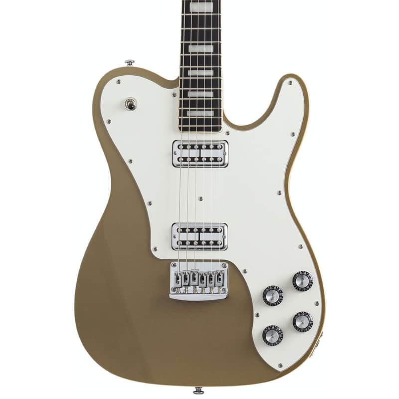 Schecter PT Fastback Electric Guitar, Gold Top image 1