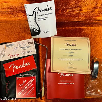 Fender American Vintage II 1966 Jazzmaster Rosewood Fingerboard Dakota Red (099) image 12