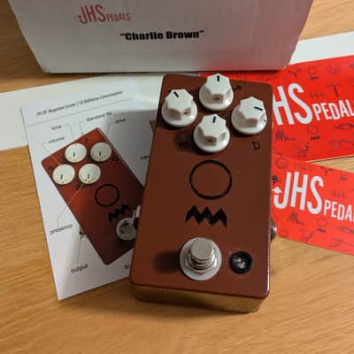 ギター JHS PEDALS Charlie Brown JHS Pedals Charlie Brown v4 Hand Painted Overdrive