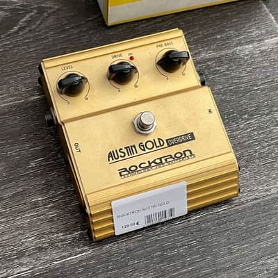 Rocktron Austin Gold Overdrive image 6