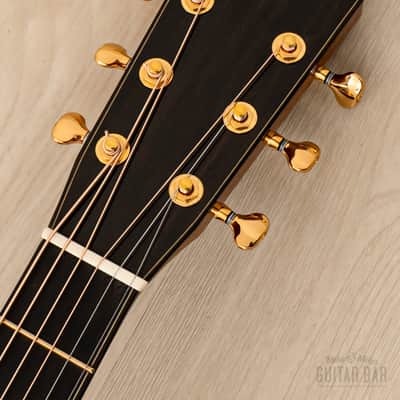 Pledger Slope Shoulder D Luthier Built Dreadnought Acoustic Guitar image 4