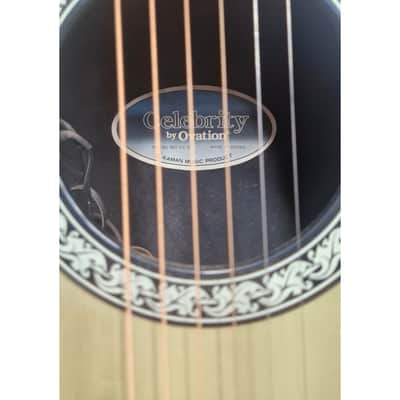 Ovation Celebrity - Acoustic Guitars - Excellent image 3
