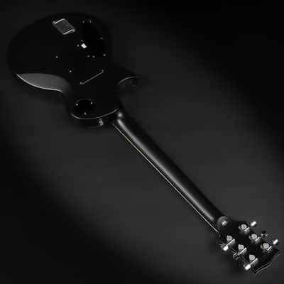 Immagine 2019 ESP E-II RZK-II Burnt Richard Z Signature - Distressed & Burnt | Japan Singlecut Rammstein Active EMG 81 Humbucker Pickups 4.19kg | CoA OHSC - 14