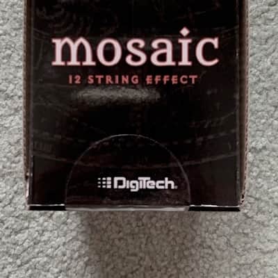 DigiTech MOSAIC Polyphonic 12-String Electric Acoustic Guitar Effect Pedal - FROM USA image 1