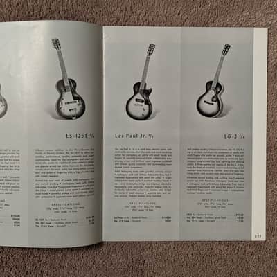 Highly Coveted -1959 Gibson Guitars & Amplifiers catalog image 8