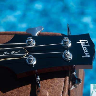 1997 Gibson Les Paul Standard Bass - Cherry Sunburst - Ebony FB - Pro Set Up w Perfect Frets/Action/Intonation - Demo Video! image 2