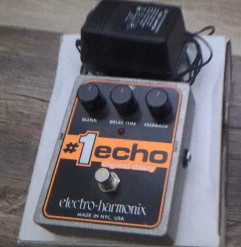Electro-Harmonix #1 Echo Digital Delay 2007 - Present - Black / Orange image 1