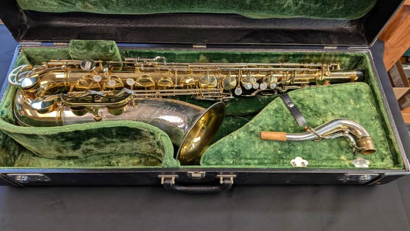 King Super 20 Silver Sonic Tenor Saxophone image 1