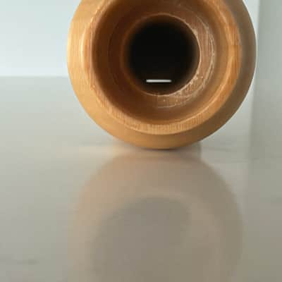 Adler Wooden (Maple) Alto Recorder in the Key of F- Baroque Fingering - Mint Condition w/ Its Original Folding Padded Carry Mid 2000’s - Natural Maple wood Body with Corked Tenons. image 8