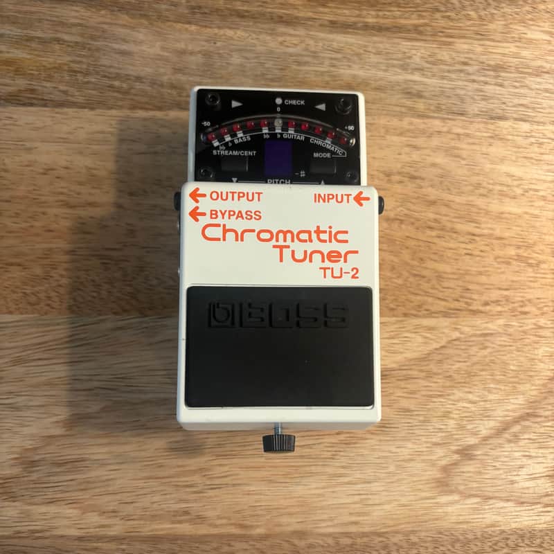 Boss TU-2 Chromatic Tuner | Reverb