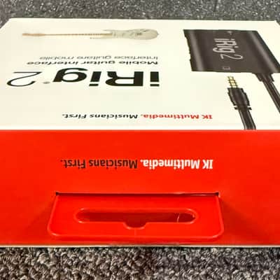 IK Multimedia iRig 2 Mobile Guitar Interface - Pre Owned image 4