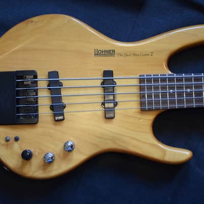 5 String Headless bass guitar. Hohner "The Jack" Classic and rare!! Steinberger. image 1