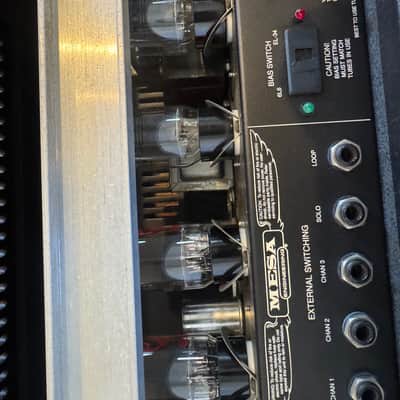 Mesa Boogie Triple Rectifier Solo Head 3-Channel 150-Watt Guitar Amp Head 2000 - 2009 - Various image 5