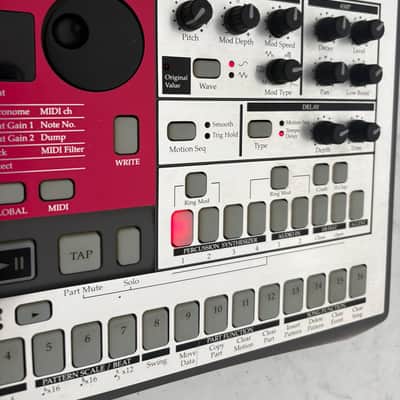 Korg Electribe-R ER-1 Rhythm Synthesizer 2000s - Silver image 4
