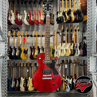 Gibson Custom Shop John Lennon Les Paul Junior Jr Ltd Cherry 285 Of 300 image 2