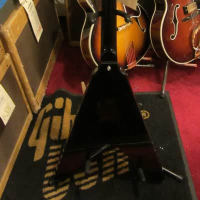 GIBSON CUSTOM SHOP FLYING V HENDRIX 2006 - Black/Paisley Painted image 6